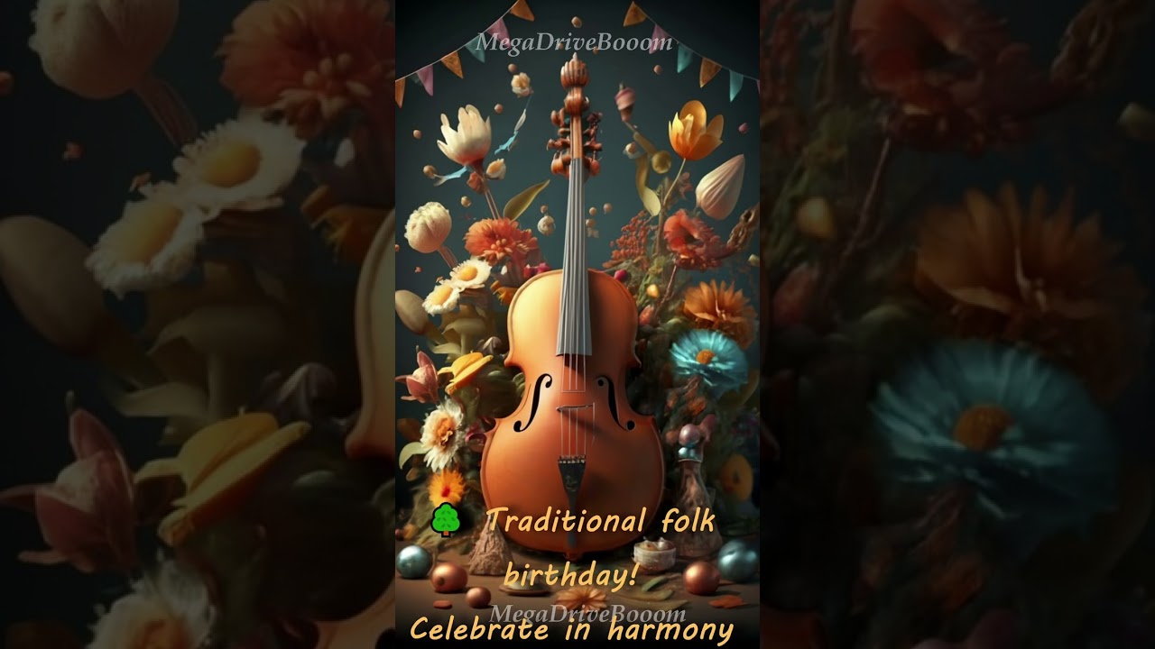Traditional folk birthday! Celebrate in harmony with nature! 