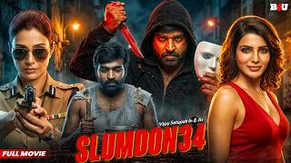 SLUMDON 34 - NEW SOUTH INDIAN MOVIES DUBBED IN HINDI 2026 FULL - VIJAY SETHUPATHY NEW MOVIE MASTER