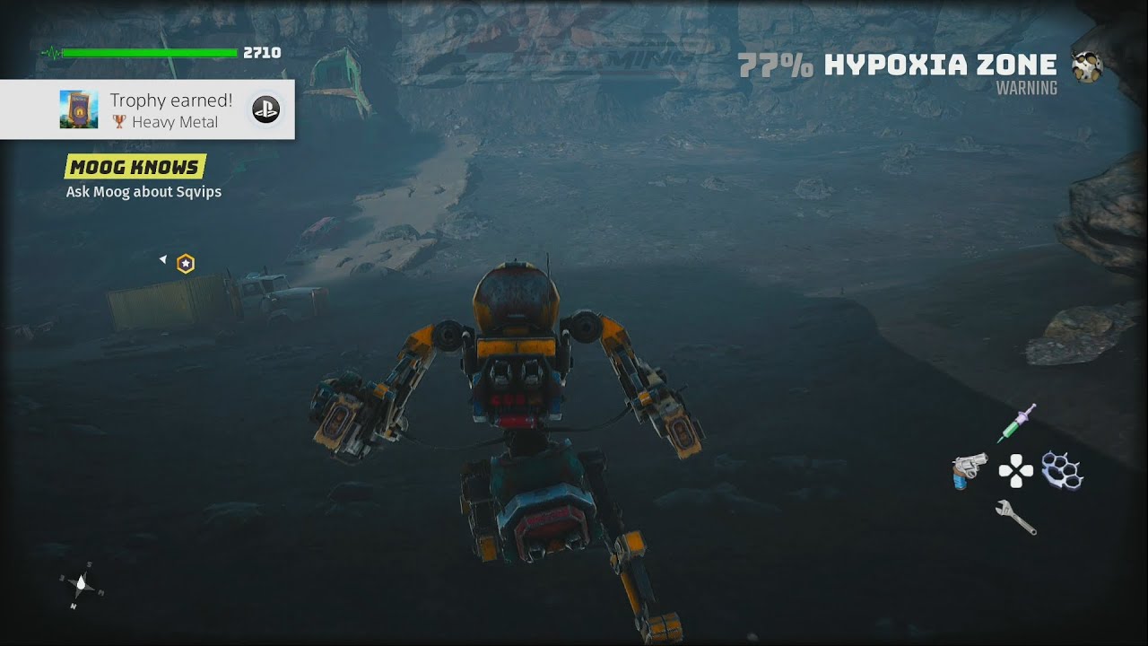 Biomutant - Rodeo Trophy & Heavy Metal Trophy