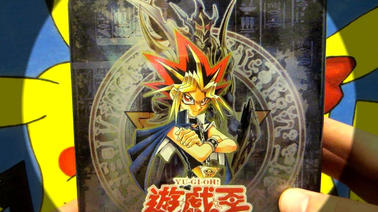 Opening a Yugioh Japanese 2004 Collectors Tin Featuring Chaos