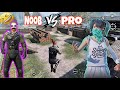 1vs1  challenge room noob vs pro￼ PUBG MOBILE #noobmalik 