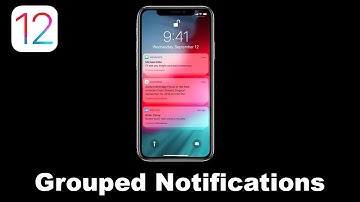 A look at Grouped Notifications in iOS 12