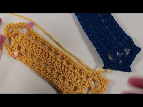 How to Crochet Join As You Go for the Sullivan Tunic