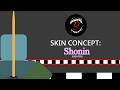 BITE BY NIGHT SKIN CONCEPT - The Shonin (FIGHTER)