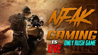 NFAK Gaming Live | PUBG Mobile Live Streaming Now