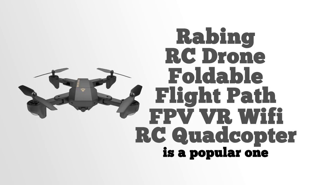 rabing mini foldable rc drone fpv vr wifi rc quadcopter remote control drone with hd 720p camera rc helicopter