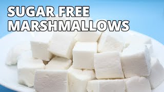 SUGAR FREE MARSHMALLOWS | KETO | LOW CARB