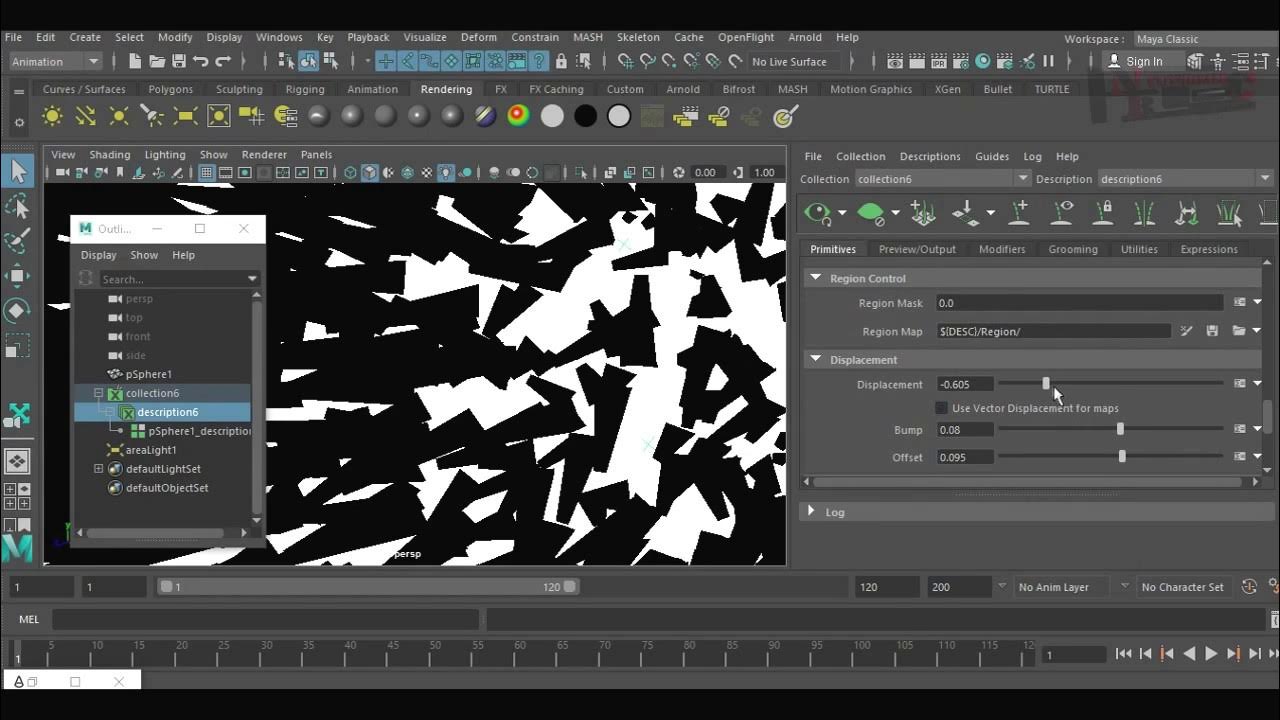 Maya 2017 Xgen The Grass basic II YouTube