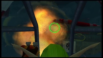 Jak II: Renegade Playthrough | Act 2 | Part 31: Destroy Ship at Drill Platform