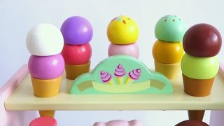 Toy Ice Cream Play Doh, Peppa Pingplay Doh Ice Cream And Popsicle Toys For Kids