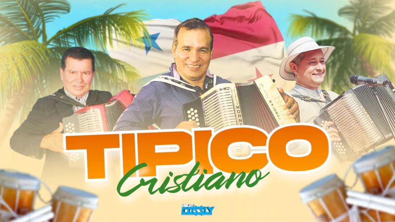 LO MEJOR DEL TIPICO DE PANAMA CRISTIANO MIX 2025 QUE BENDICEN TU CASA 🪗NUEVAS Y VIEJAS - VJ COSSLY 🪗