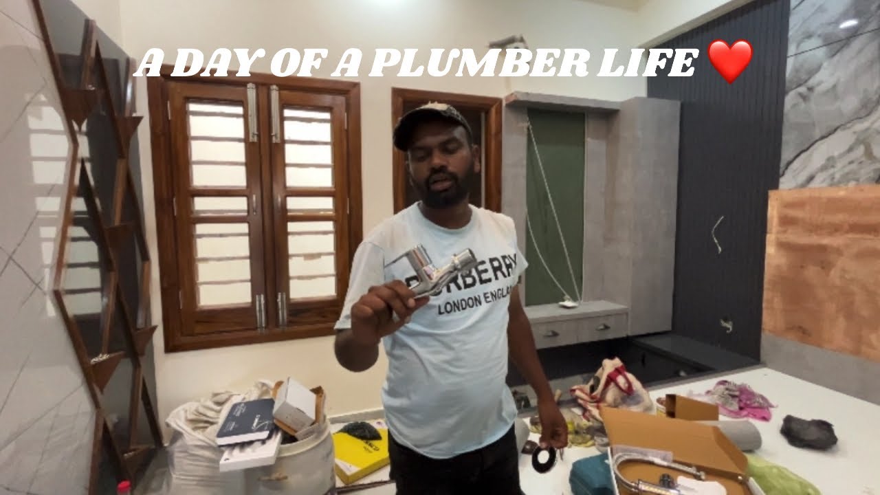 Plumber Life A DAY OF A PLUMBER LIFE ️|| - YouTube