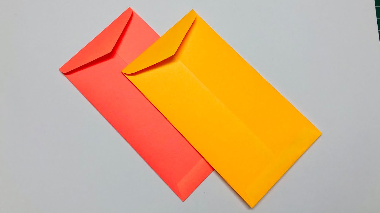 How To Make Official Envelope Full Tutorial || Envelope Making Ideas [With glue and scissor] At Home