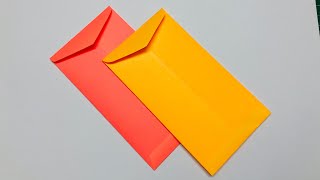 How To Make Official Envelope Full Tutorial Envelope Making Ideas With Glue And Scissor At Home