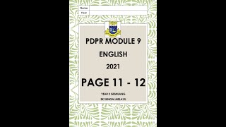 Year 2 Module 9 Page 11