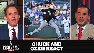 Chuck and Ozzie REACT to Game 1 of White Sox vs. Royals Series | White Sox Postgame Live