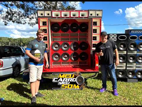 Insane F250 My Car My Sound #145 (Car Audio)