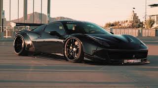 458 Bagged Liberty Walk Ferrari