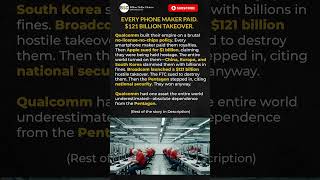 Why The Pentagon Had to Save Qualcomm #defense  #geopolitics