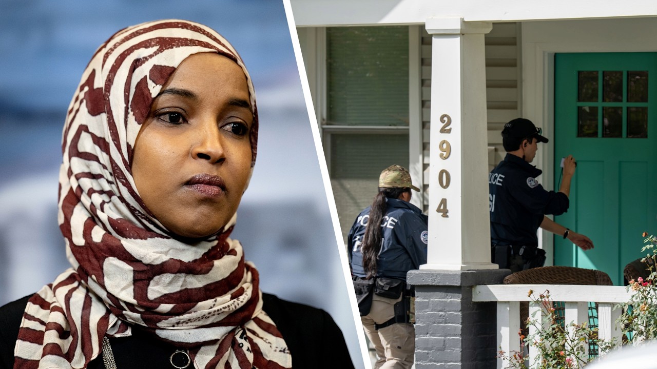 Exclusive: Federal Agents Collected Ilhan Omar's DNA From Trash, Sources Say | On Balance Full Show