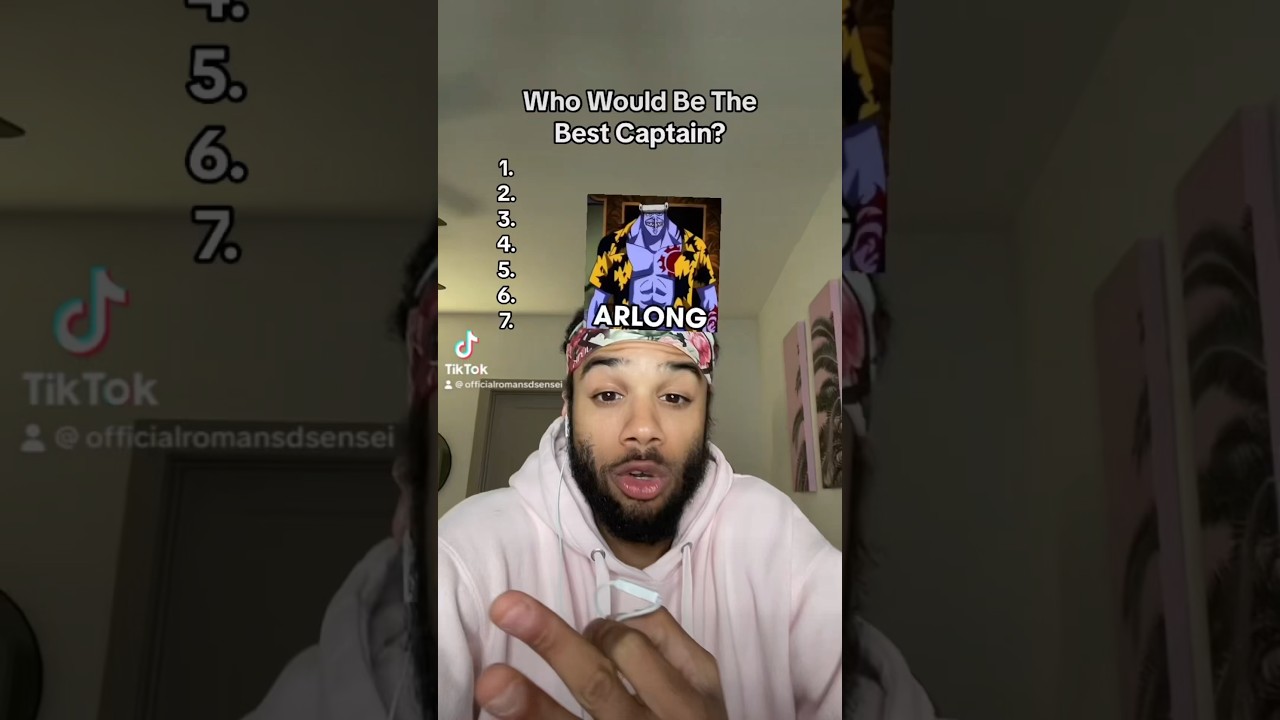 WHICH OP CHARACTER WOULD BE THE BEST CAPTAIN?! 😳 