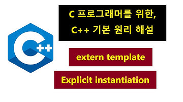 000 - extern template, explicit instantiation