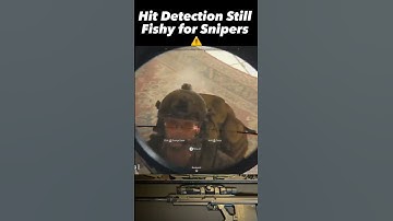 Hit Detection Still Fishy for Snipers