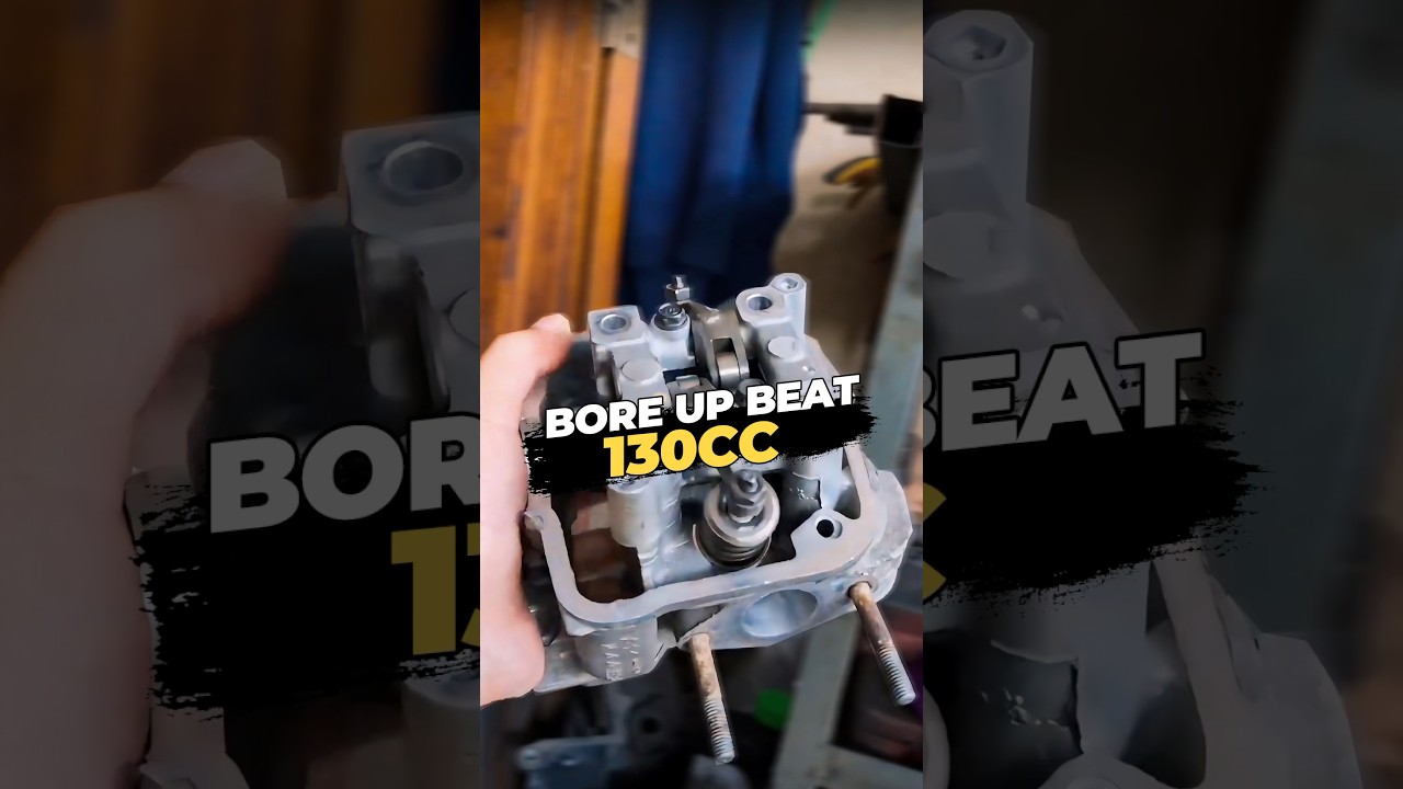 Beat K44 BOREUP 130cc Pake Block Kit 54.5mm RX7 Racing | Auto JENGATZZ