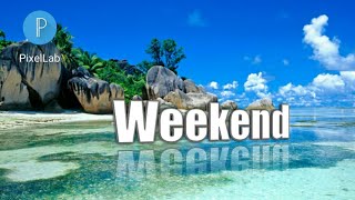 PixelLap Editor Tutorial Weekend at Sea Side screenshot 3