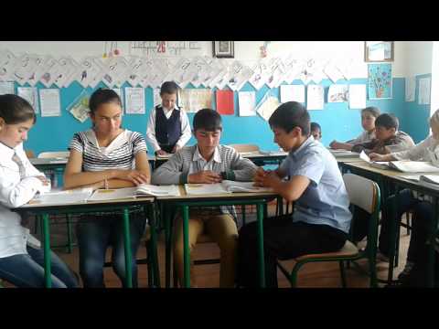 ქართული ენის გაკვეთილი