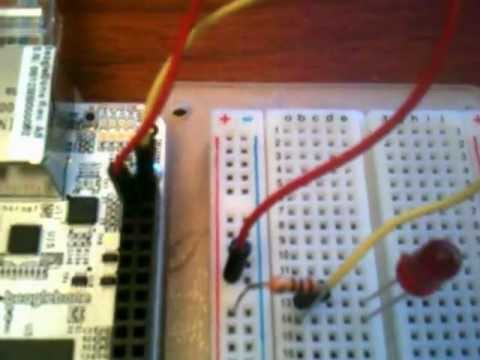 BeagleBone Blinking LEDs