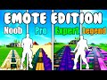 Fortnite Music Blocks (Emote Edition) Noob vs Pro vs Expert vs Legend - Code in Description