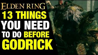 Elden Ring | 13 Things You Need To Do Before Godrick 2nd Boss (Elden Ring PS5 Gameplay) #Eldenring