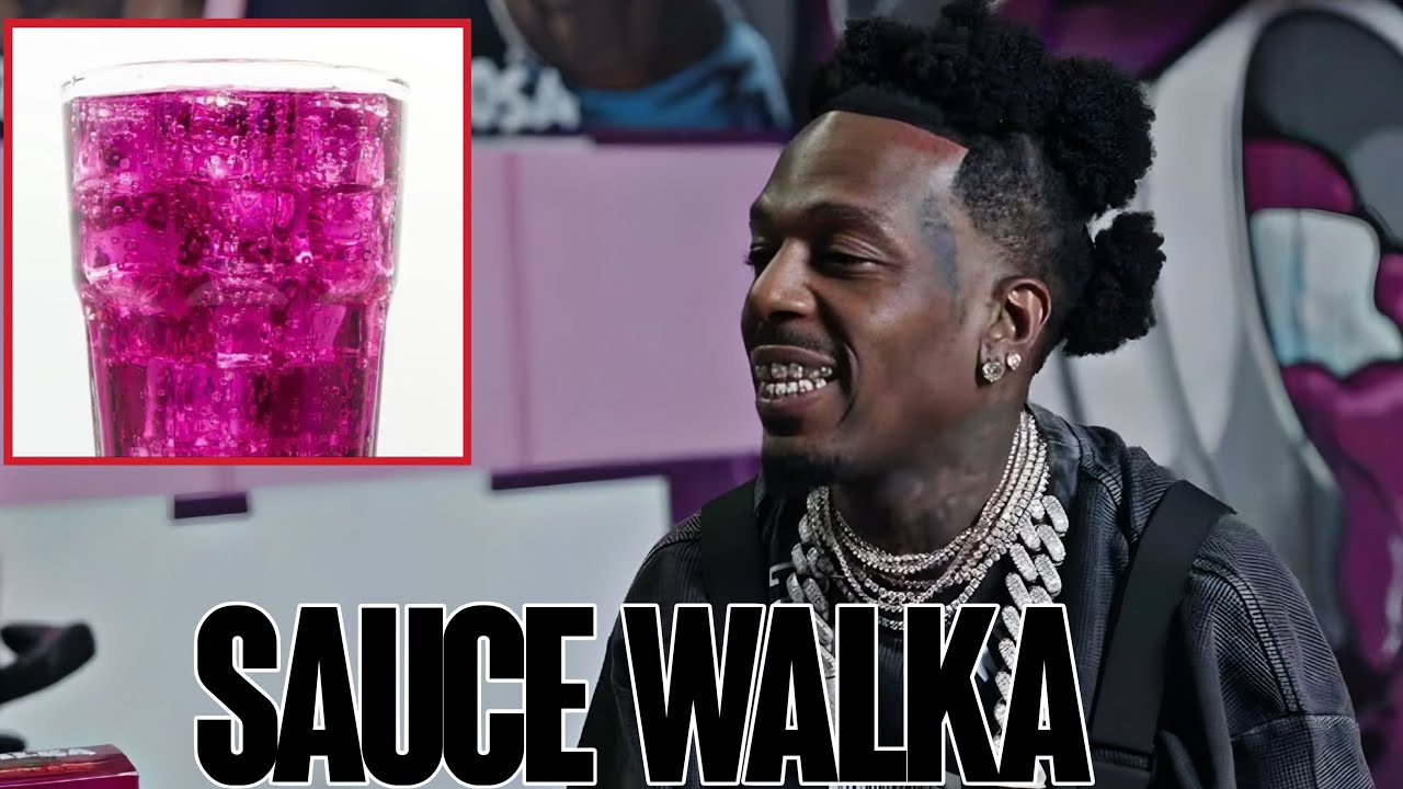 Houston Lean Sauce Walka explains how lean is for playas & breaks down the history ...