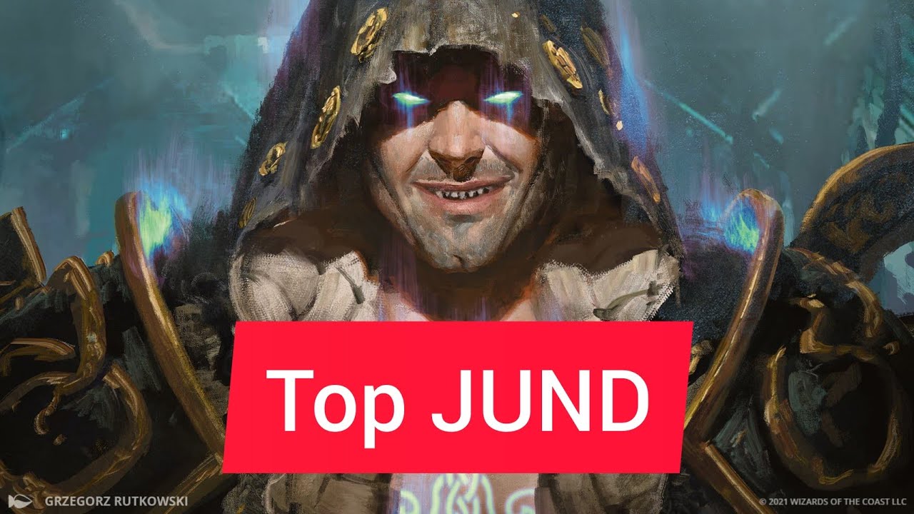 Проверка! Лучший из Джандов! Mtg Arena Standard New Capenna Deck Guide!