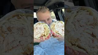 Jimmy John’s Chicken Caesar Wrap Review #foodreview #jimmyjohns #fastfood