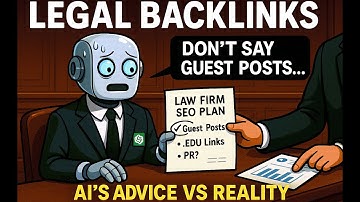 Local Law Firm Link Building: What AI Gets Wrong (and Right)
