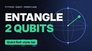 Qiskit Tutorial: Build a Bell State End to End (Python Lab)