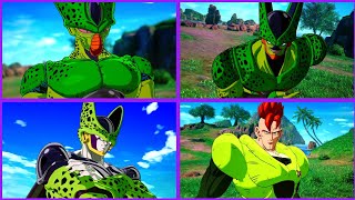 Cell Roasts Android 16💀 Dragon Ball Sparking Zero Unique Interaction