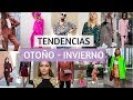 TENDENCIAS OTOÑO INVIERNO 2019