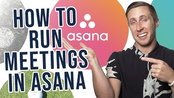 How To Run Company Meetings In Asana  (Exactly How We Do It At Self Publishing School)
