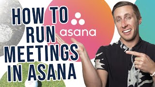 How To Run Company Meetings In Asana  (Exactly How We Do It At Self Publishing School)