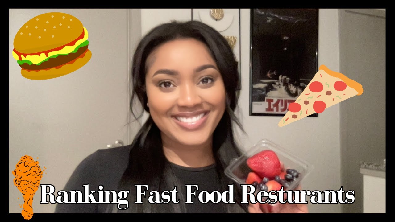 (ASMR) Ranking Fast Food Restaurants by Severity of Stomach Issues