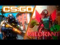 CS:GO или Valorant l Стрим по Valorant Прямой эфир l Мармока нет