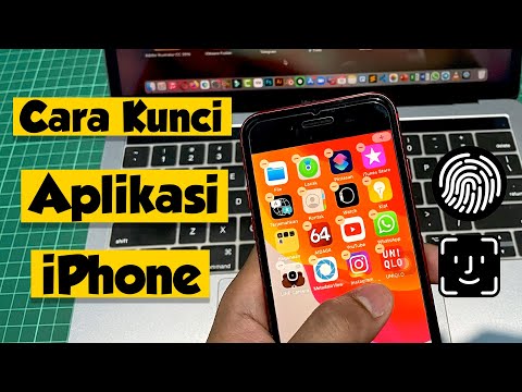 Video: Bagaimanakah saya boleh mengunci WhatsApp saya pada iPhone 8?