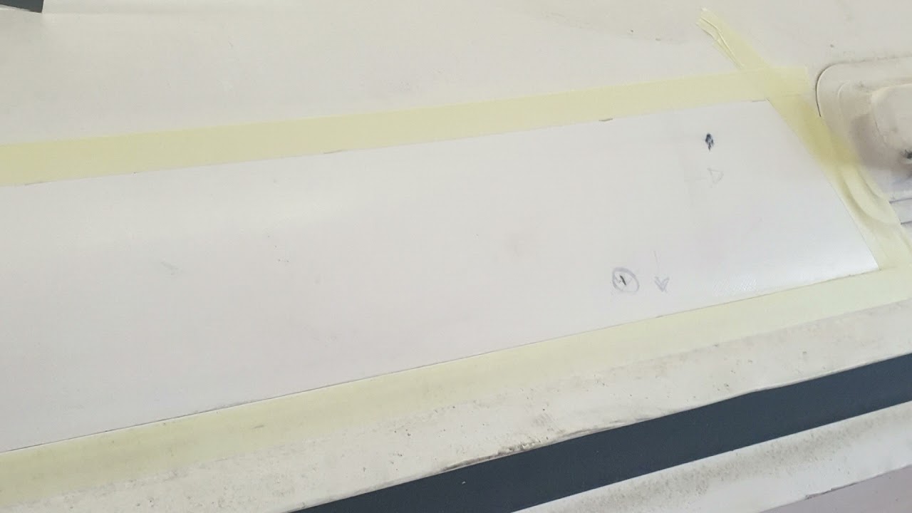 incollaggio striscia di rinforzo