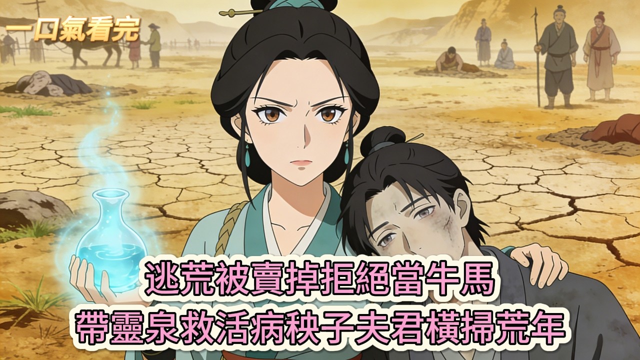 完结小说💕《斷親後，沈家把撿來的丫頭寵上天》逃荒被賣掉拒絕當牛馬，帶靈泉救活病秧子夫君橫掃荒年#推文 #小说 #悠悠书屋