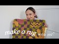 【DIY】ラグの作り方 | make a rug with me! #diy #手作り #インテリア #海外生活