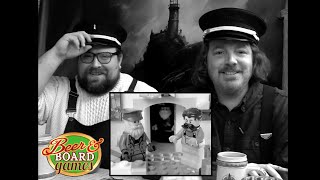 Lovecraftian Lighthouse Lobstermen (with LEGO animation) | Beer and Board Games
