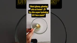 “Instant Glow Face Mask at Home | Cucumber + Aloe Vera Magic ✨”#shirts#youtubeshorts #skincare